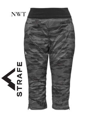 Strafe Aspen W's Alpha Insulator Pant Color: Distressed Stealth Camo Size Medium